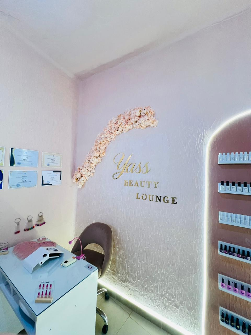 Le décor magnifique