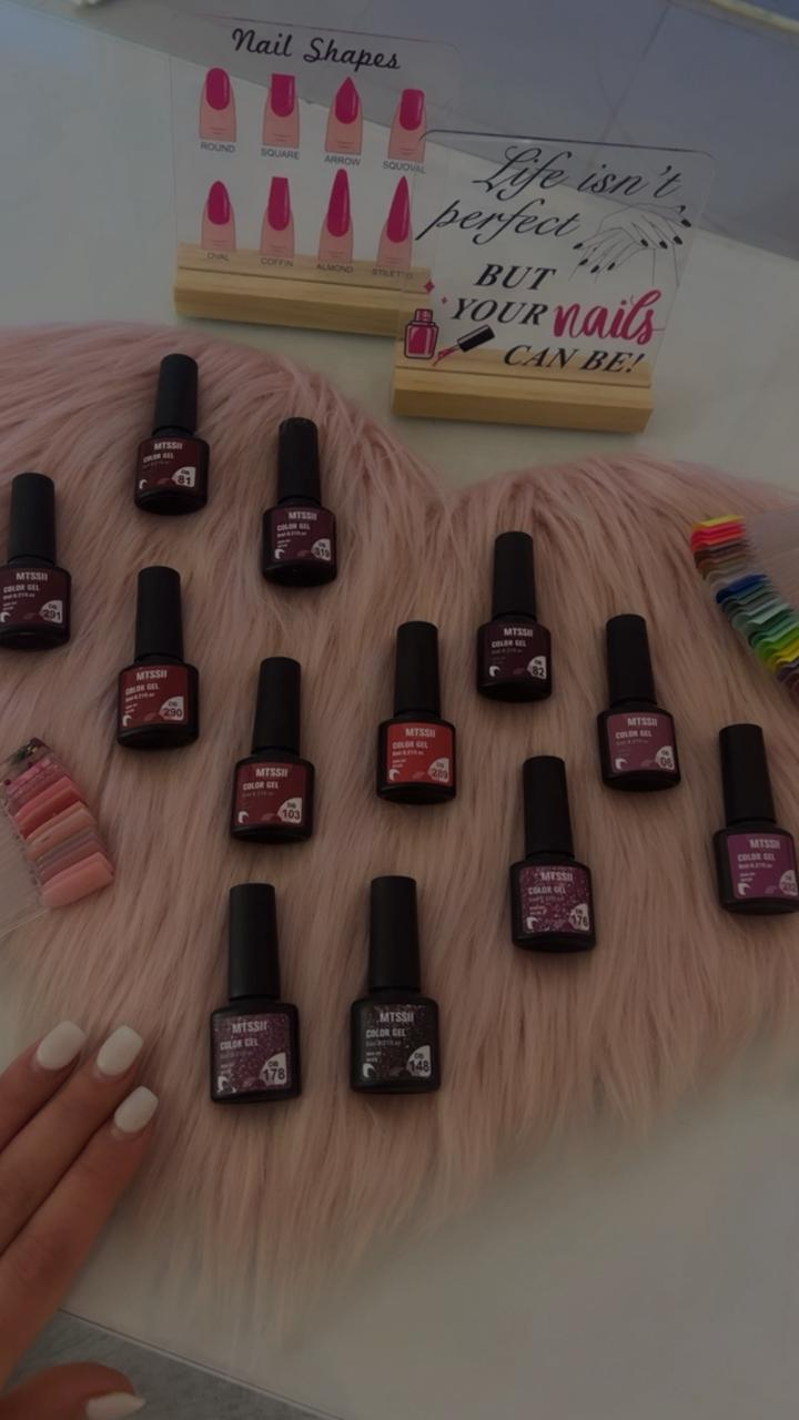 Collection de vernis haut de gamme